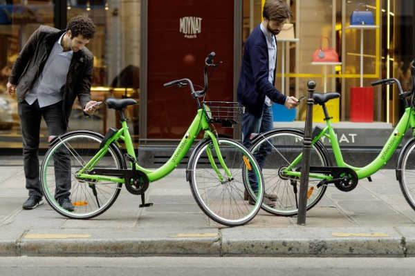 Gobee, le service de partage de vélos va quitter la France