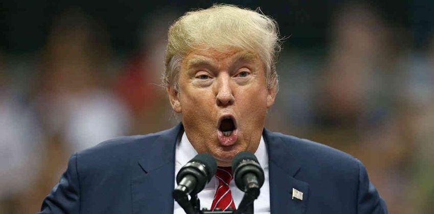 Petit florilège des déclarations chocs du candidat républicain Donald Trump Découvrez Donald Trump dans tous ses états !