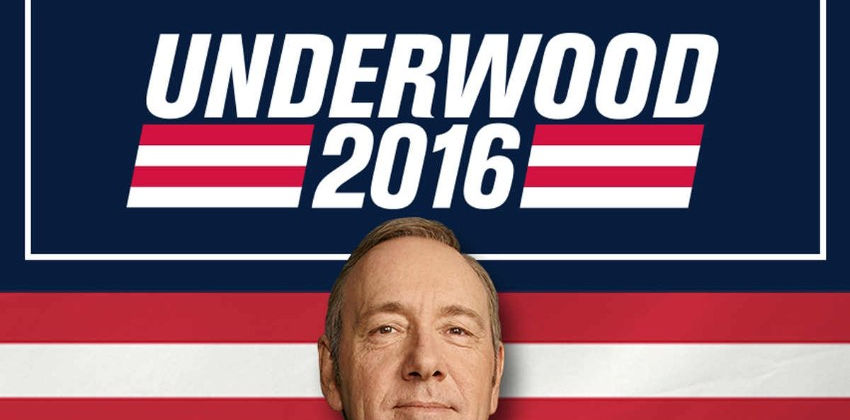 Vous allez pouvoir regarder la saison 4 de House of Card en un week-end (comme tous les ans). Allez-vous voter pour Franck Underwood en 2016 ?