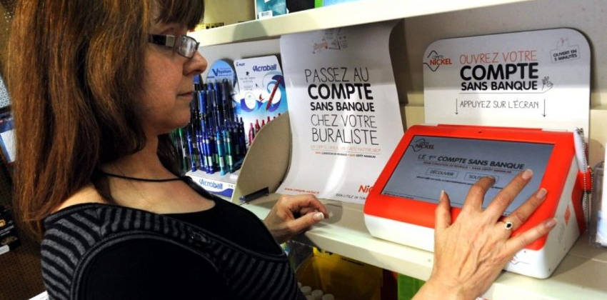 Succès du compte Nickel, le compte sans banque vise 500.000 clients en 2016. Le compte Nickel vise 500.000 clients en 2016