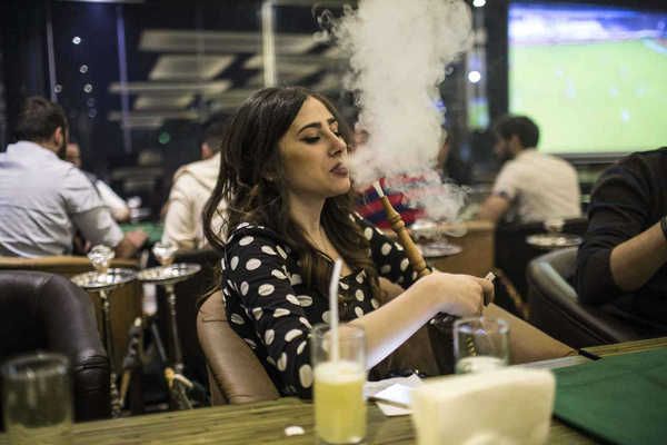 25 fois plus de goudron inhalé avec la chicha
