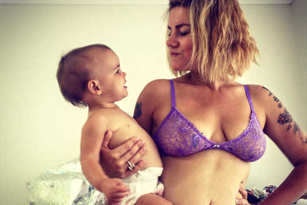 Maman ! Mission accomplie pour Constance, l’australienne.