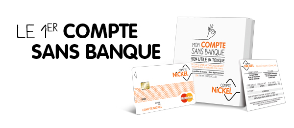 Compte Nickel sans banque Compte Nickel sans banque