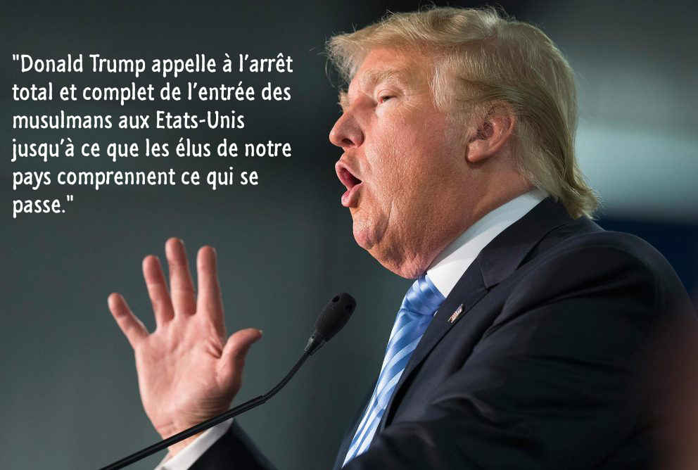Interdire les Etats-Unis aux musulmans