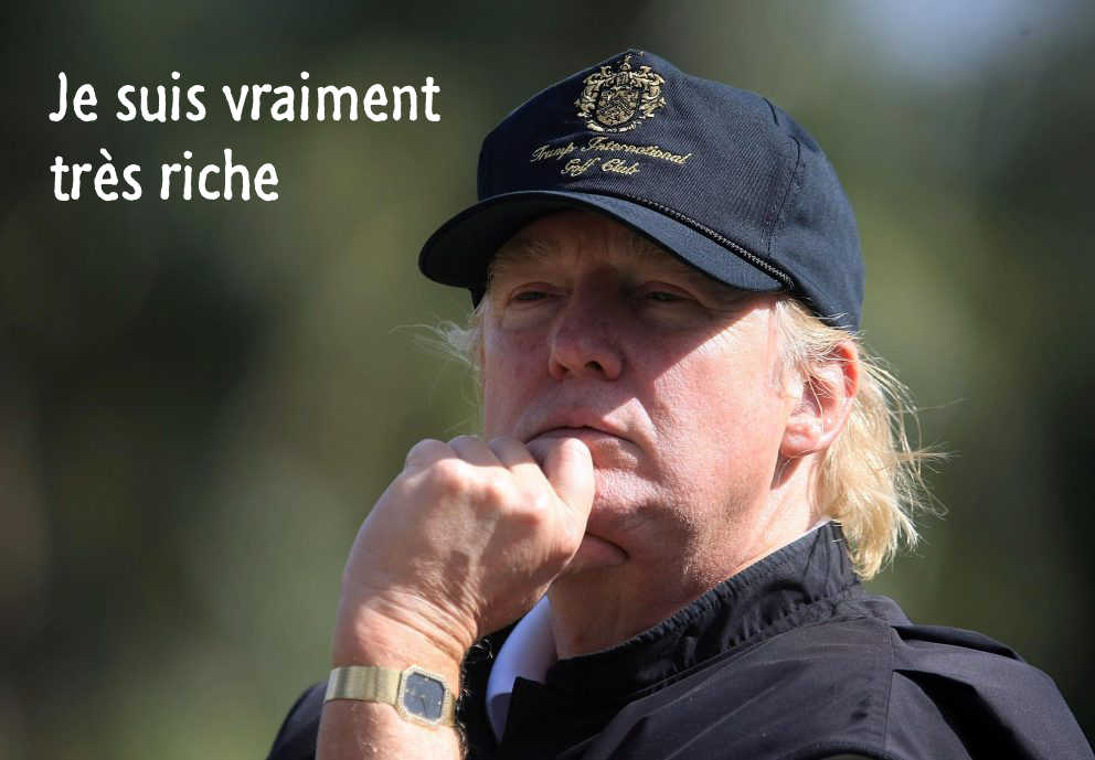 Je suis riche