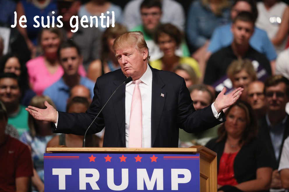 je suis gentil