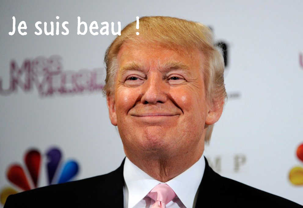Je suis beau