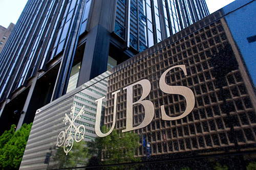 Banque suisse UBS