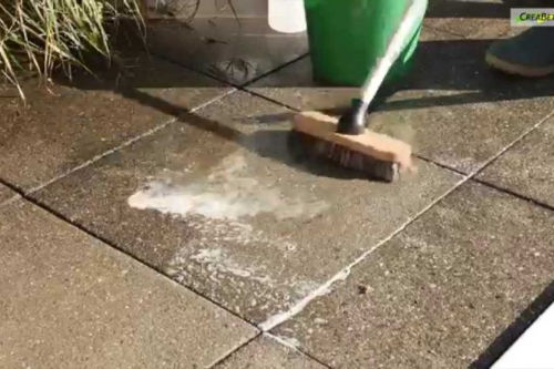 Bicarbonate de soude et le nettoyage