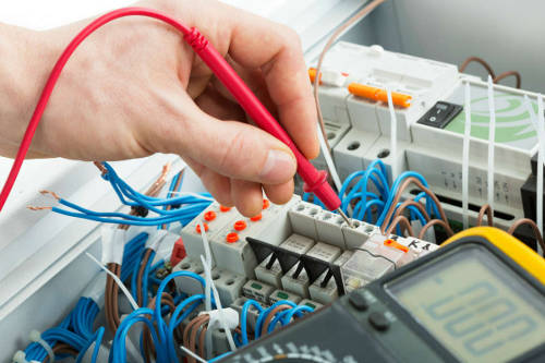 État de l'installation intérieure d'électricité