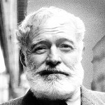 ERNEST HEMINGWAY