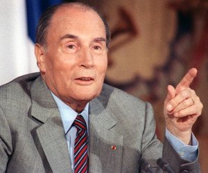 François MITTERRAND FRANÇOIS MITTERRAND