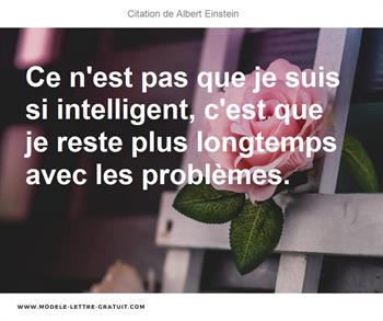 Citation de Albert Einstein