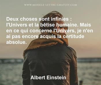 Citation de Albert Einstein