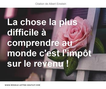 Citation de Albert Einstein