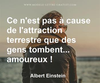 Citation de Albert Einstein
