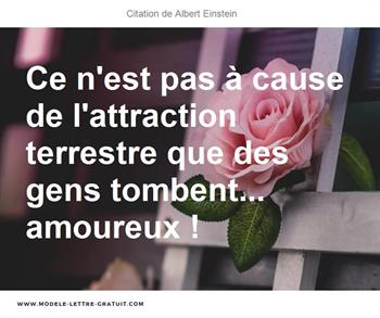 Citation de Albert Einstein