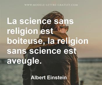 Citation de Albert Einstein