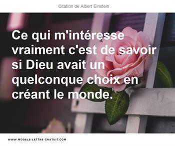 Citation de Albert Einstein