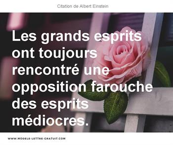 Citation de Albert Einstein