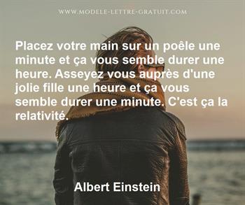 Citation de Albert Einstein