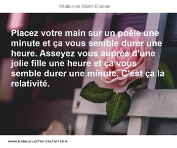 Citation de Albert Einstein