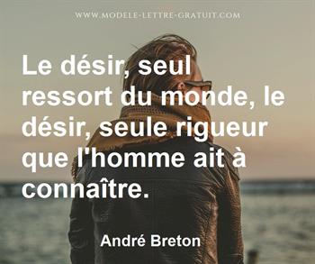 Citation de André Breton