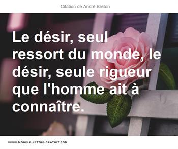 Citation de André Breton