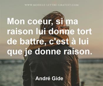 Citation de André Gide