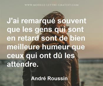 Citation de André Roussin