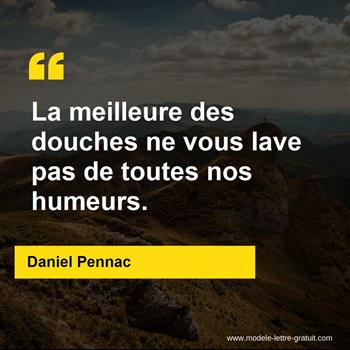 Citation de Daniel Pennac