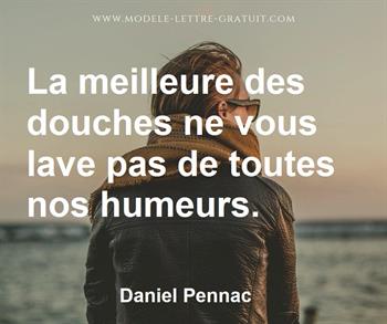 Citation de Daniel Pennac