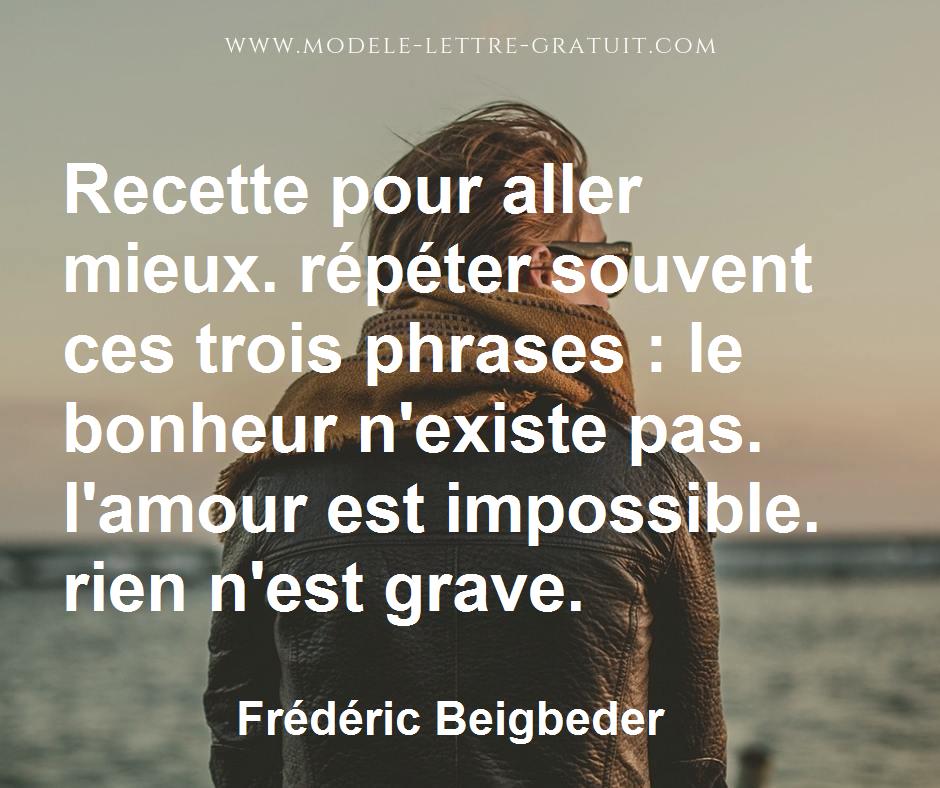 citation amour n'existe pas