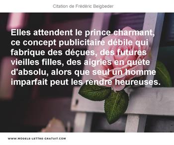 Citation de Frédéric Beigbeder
