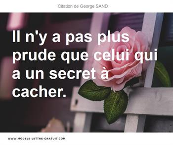 Citation de George SAND