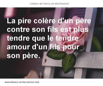 Citation Damour Dun Pere A Son Fils Best Citations D Amour