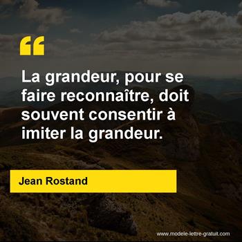 Citation de Jean Rostand