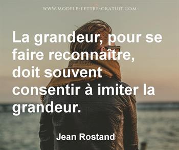 Citation de Jean Rostand