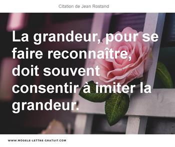 Citation de Jean Rostand