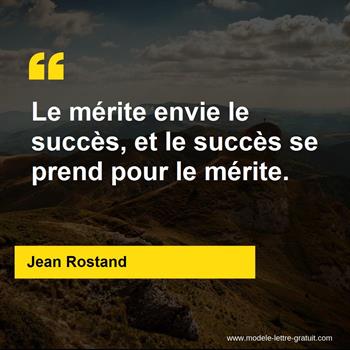 Citation de Jean Rostand