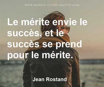 Citation de Jean Rostand