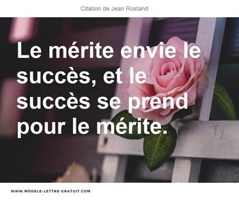 Citation de Jean Rostand