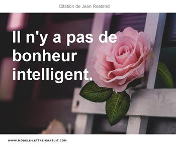 Citation de Jean Rostand