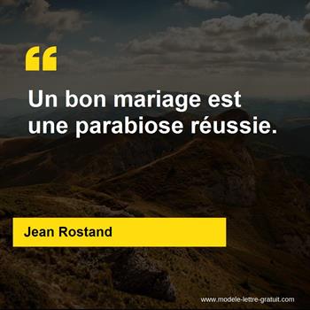 Citation de Jean Rostand