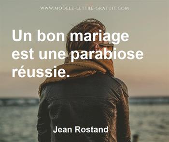 Citation de Jean Rostand