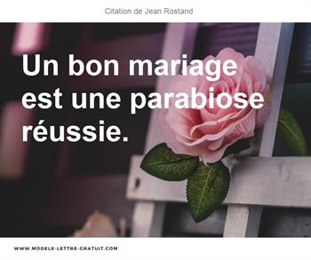 Citation de Jean Rostand