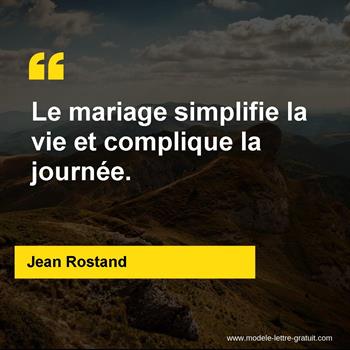 Citation de Jean Rostand