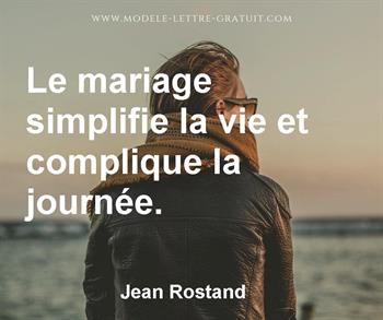 Citation de Jean Rostand