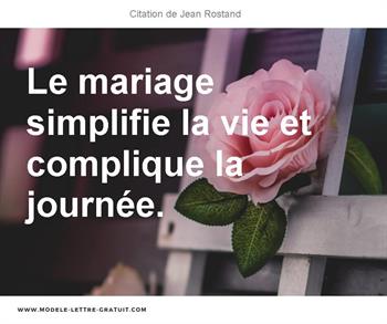 Citation de Jean Rostand