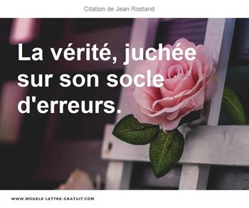 Citation de Jean Rostand